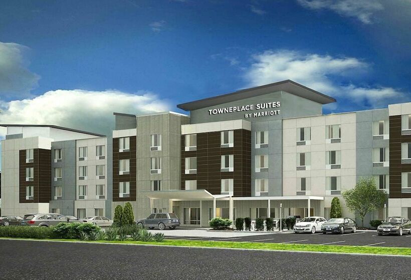 هتل Towneplace Suites By Marriott Pueblo Downtown