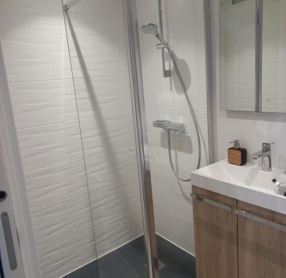 تختخواب و صبحانه La Casa Bed&breakfast Entrée Indépendante 26m2 Calme Proche De Tout Wifi Parking Privé Jardin Terras