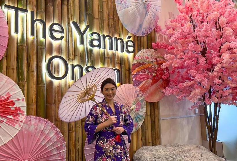 هتل The Yanné, Onsen