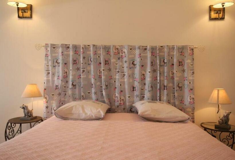 住宿加早餐  Au Coeur Du Chat Perché