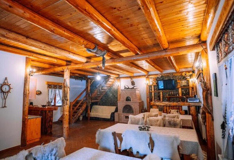 پانسیون Casa Cheile Dâmbovicioarei   Cabana 1