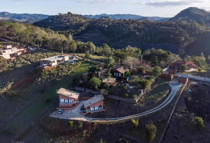 リゾートホテル Vertentes Da Mantiqueira