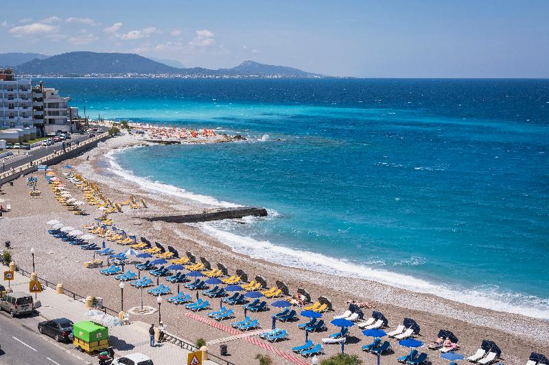ホテル Bellevue On The Beach Suites