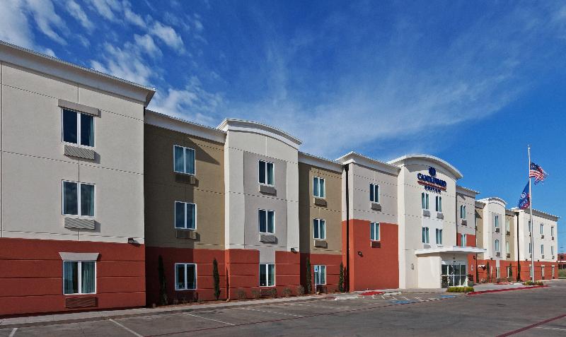 בית מלון כפרי Candlewood Suites San Angelo, An Ihg