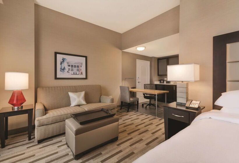 هتل Embassy Suites By Hilton Tuscaloosa Alabama Downtown