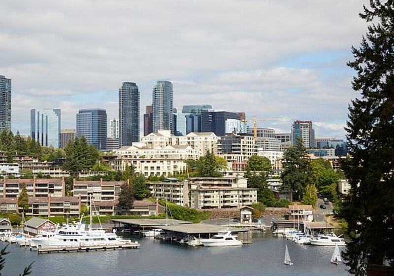 בית מלון כפרי Seattle Marriott Bellevue