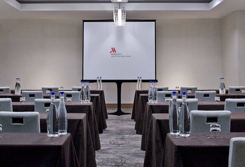 בית מלון כפרי Seattle Marriott Bellevue
