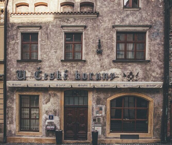 هتل U české Koruny