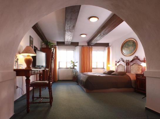 هتل Zlatý Kohout