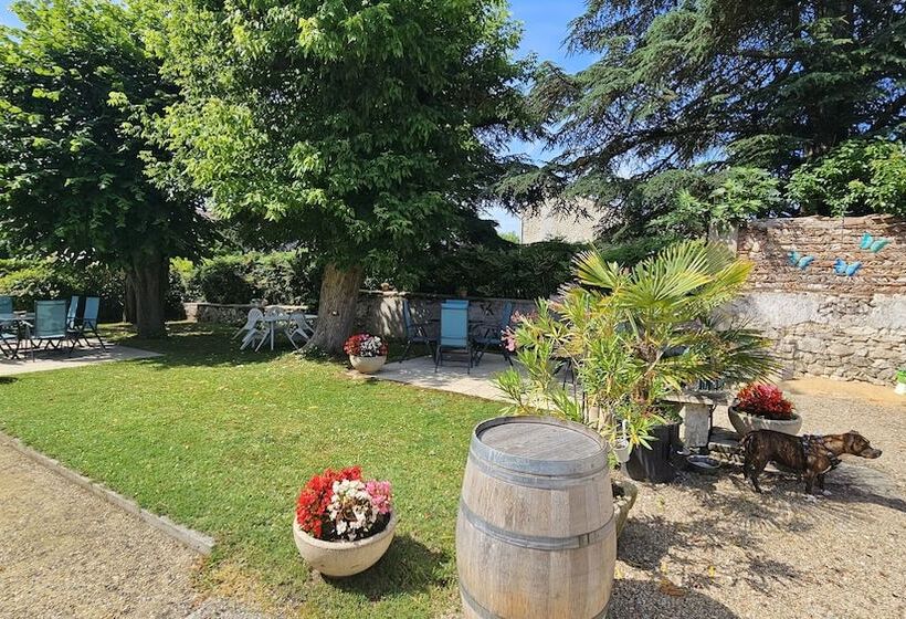 住宿加早餐  Chambres Et Gîtes Les Deux Chênes Près De Bergerac
