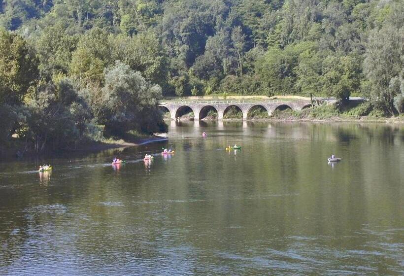 住宿加早餐  Chambres Et Gîtes Les Deux Chênes Près De Bergerac