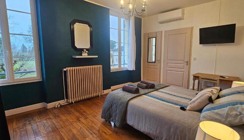 住宿加早餐  Chambres Et Gîtes Les Deux Chênes Près De Bergerac