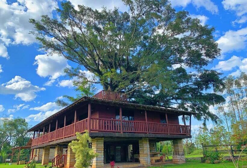بنسيون Pousada Equilíbrio Dos Canyons
