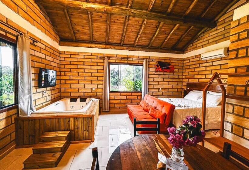 بنسيون Pousada Equilíbrio Dos Canyons