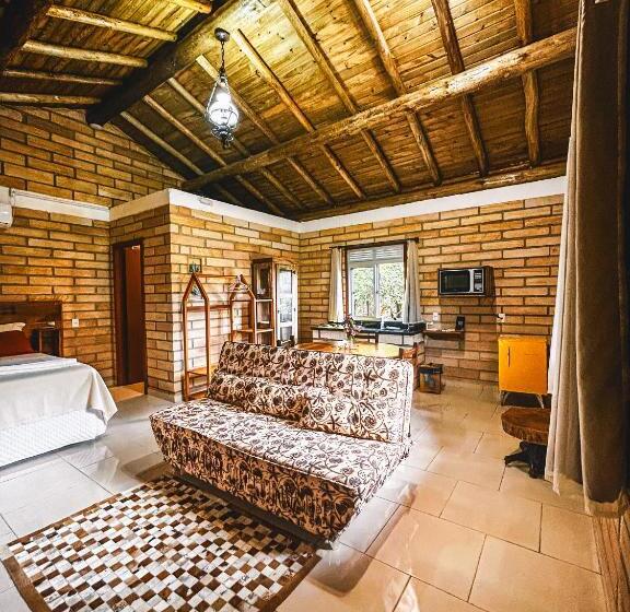 بنسيون Pousada Equilíbrio Dos Canyons