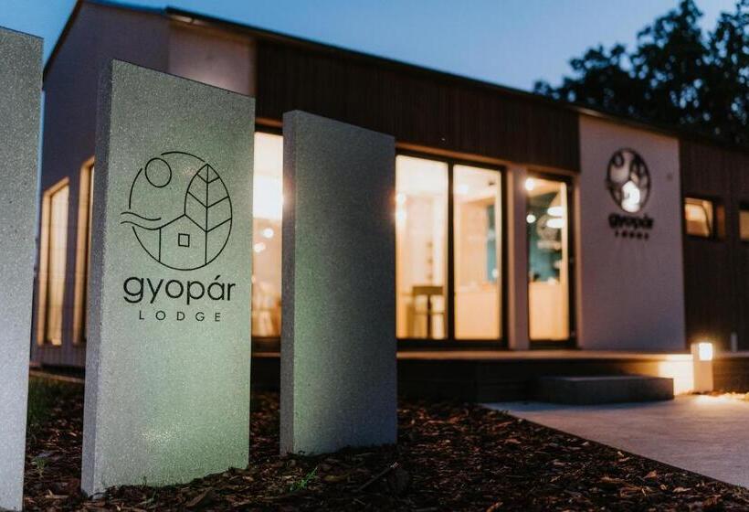 مبيت وإفطار Gyopár Lodge   Gyopárosfürdő