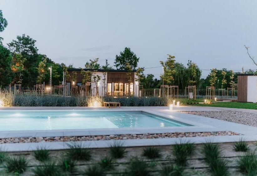 مبيت وإفطار Gyopár Lodge   Gyopárosfürdő