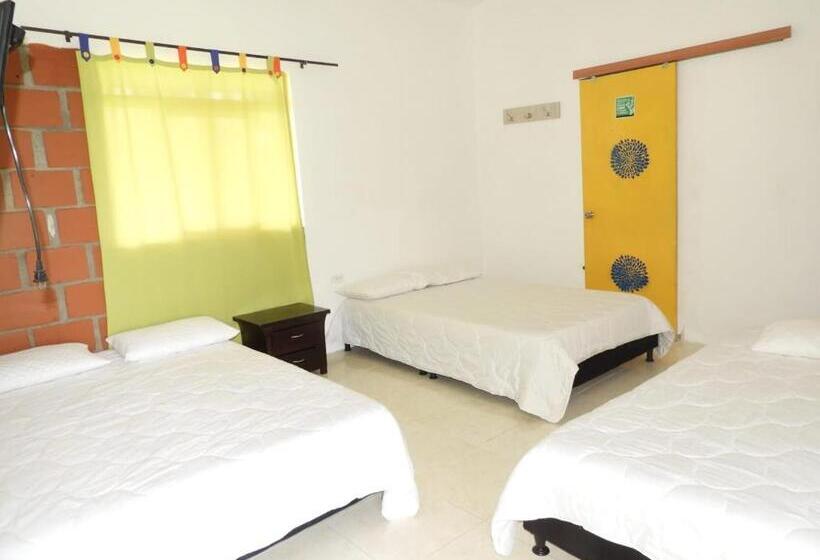 پانسیون La Rivera Hosteria Campestre