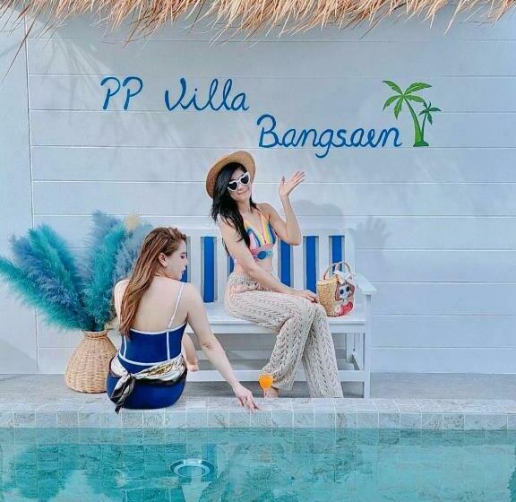 אתר נופש พีพี วิลล่า บางแสน รีสอร์ท