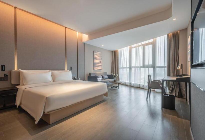 Atour Hotel Nanjing Jiangbei New District University Of Technology