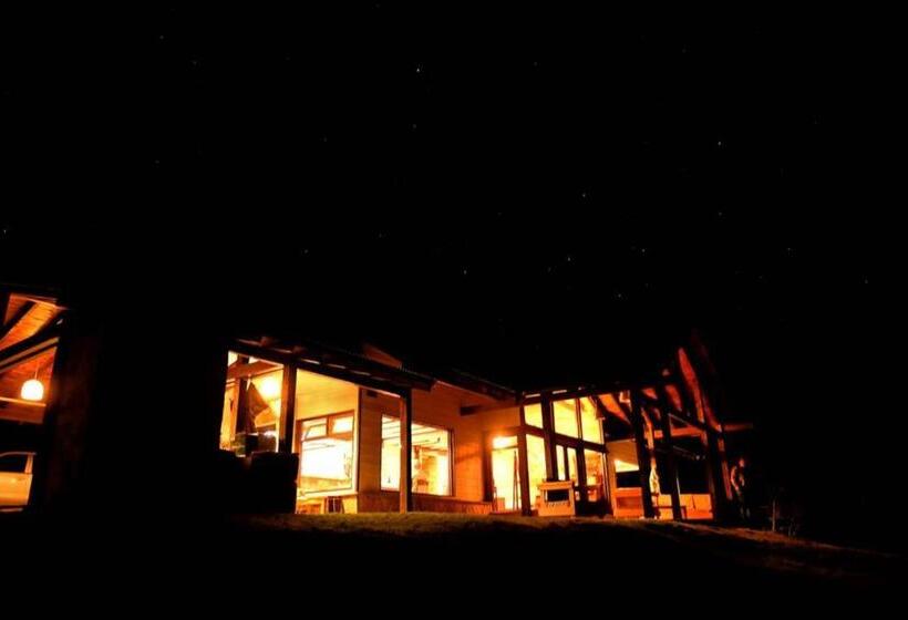 הוסטל Le Fario Lodge In Patagonia