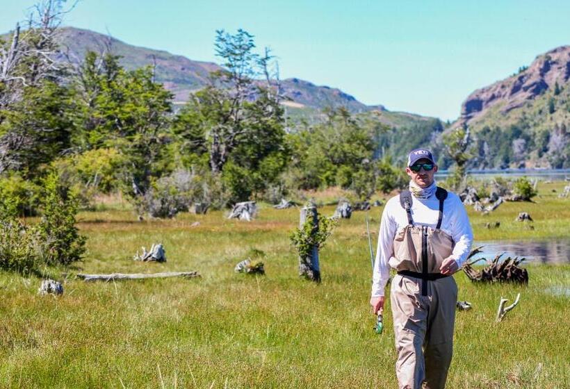 הוסטל Le Fario Lodge In Patagonia
