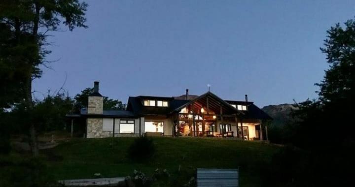 הוסטל Le Fario Lodge In Patagonia