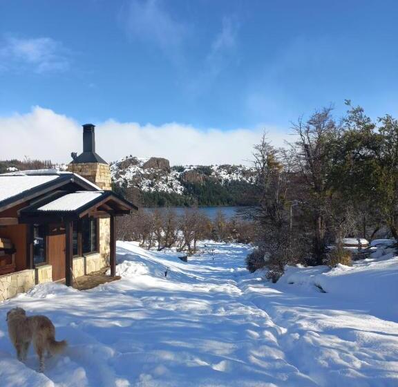 הוסטל Le Fario Lodge In Patagonia
