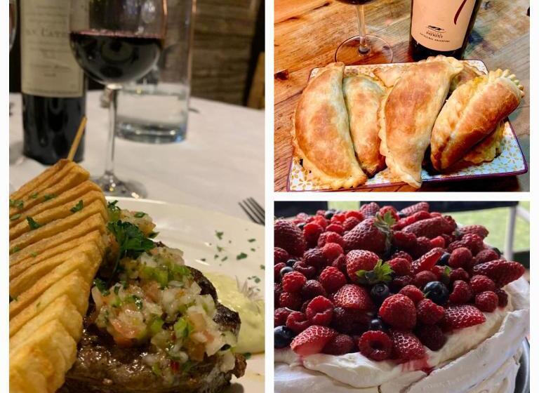 הוסטל Le Fario Lodge In Patagonia