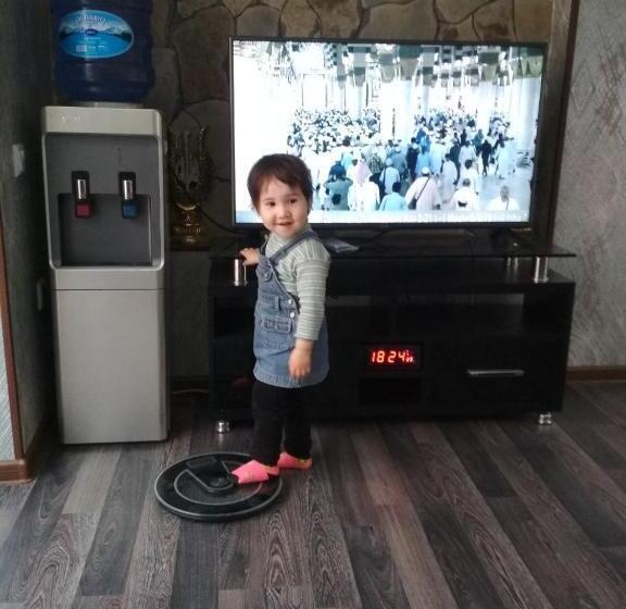 مبيت وإفطار Uvaysiy Family Guest House