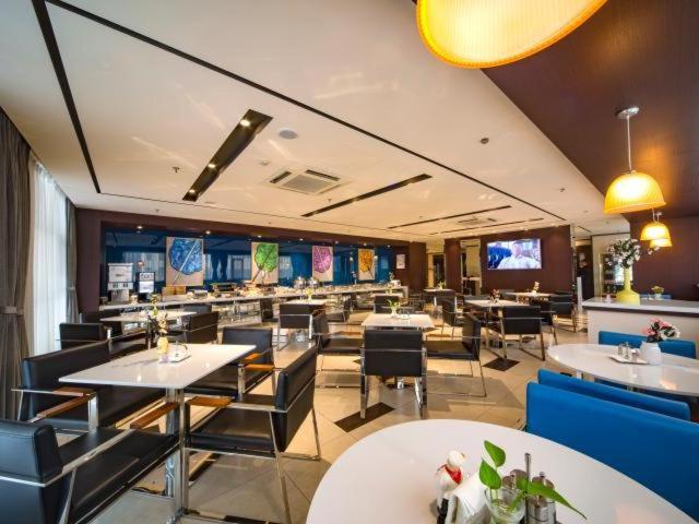 בית מלון כפרי Jinjiang Inn Select Zibo Boshan Passenger Station Branch