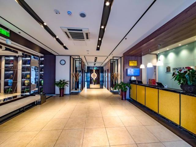 בית מלון כפרי Jinjiang Inn Select Zibo Boshan Passenger Station Branch