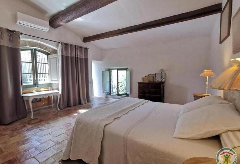 مبيت وإفطار Villa Verde   Suite De 100m2 Avec 2 Chambres Et Terrace   Possibilité Table D Hôte