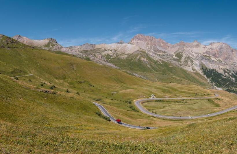 ホテル Vvf Serre Chevalier Briançon