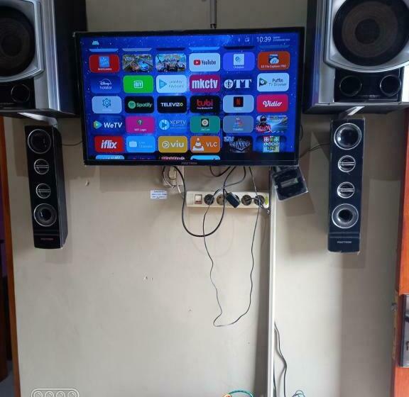 بنسيون Samara 3 Tawangmangu Rooftop