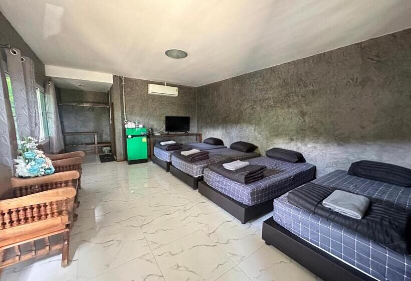Resort บ้านภทรพรรณ ขุนยวม แม่ฮ่องสอน Pataraphan House, Khunyuam, Maehongson, Thailand
