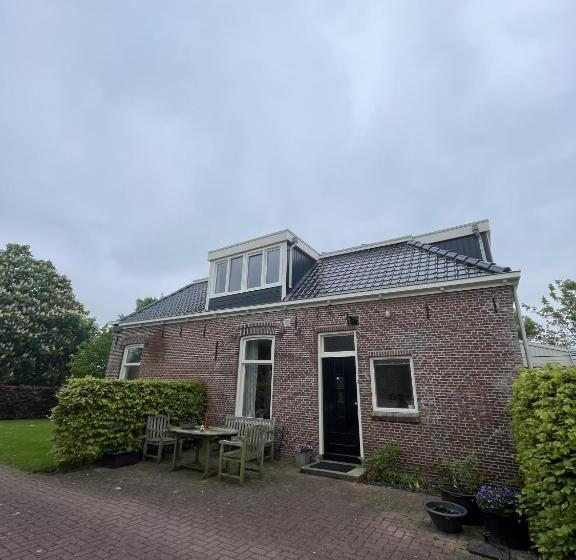 ユースホステル Vakantiehuisjes Marsherne