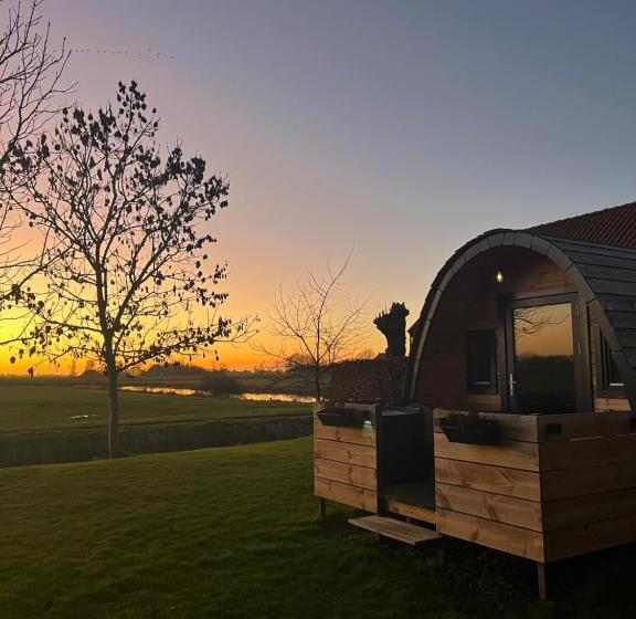 ユースホステル Vakantiehuisjes Marsherne