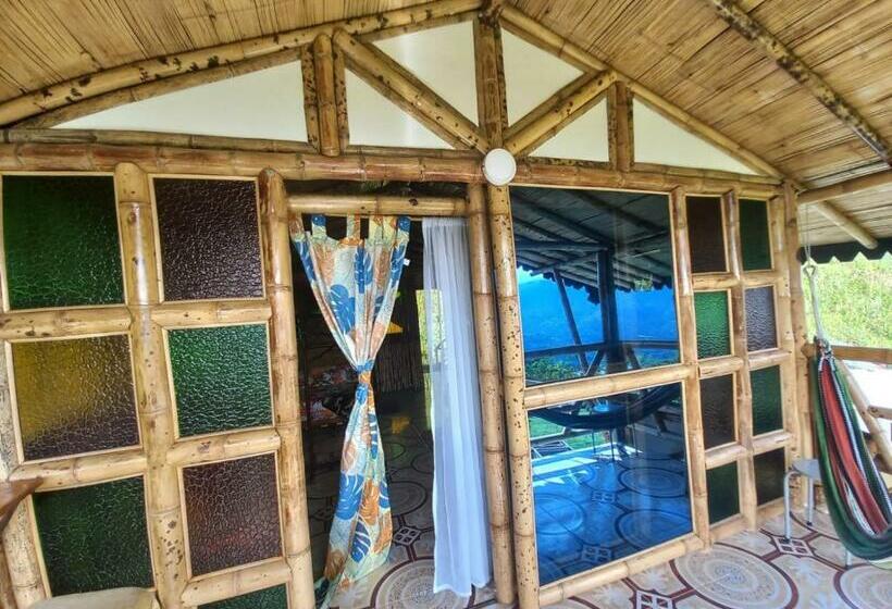 צימר Cabaña Luzmi Cocorná