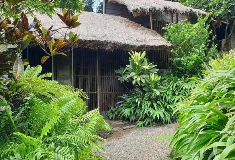 مبيت وإفطار Maka Kalinaw 6 Wabi Sabi Room, Forest And Garden View