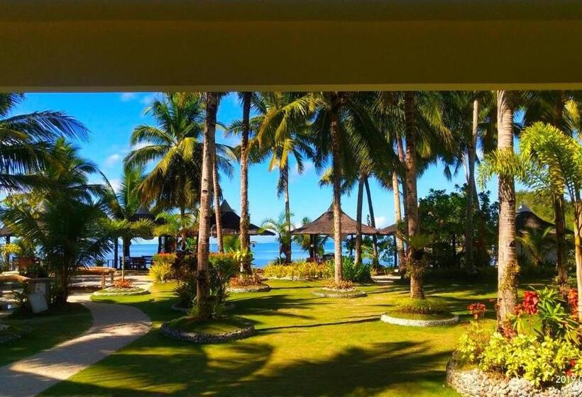 酒店 Caluwayan Palm Island Resort & Restaurant