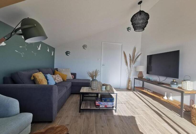 فندق Gîte Et Lodges Du Hitton