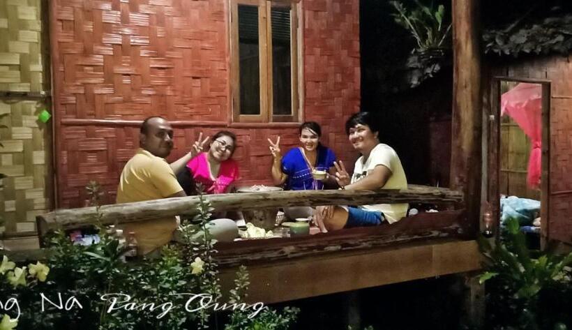 Pension (Hôtel basse catégorie) ลุงนะ โฮมสเตย์ ปางอุ๋ง แม่ฮ่องสอน