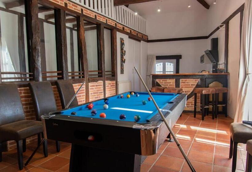 פנסיון Le Prieuré   Suites Romantiques Spa Privatif, Piscine, Jardin, Massages Proche De Toulouse