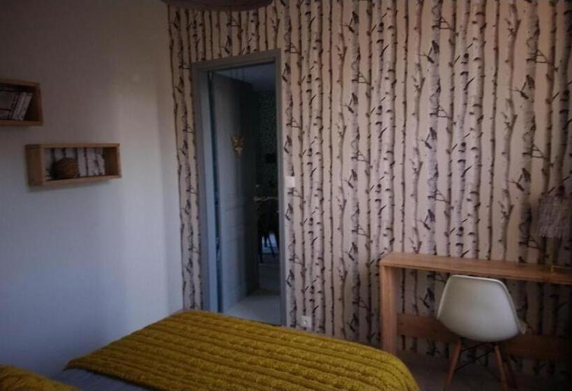 بنسيون Le Jardin Des écureuils