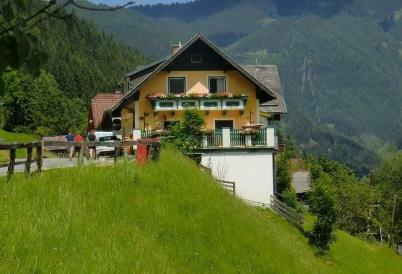 فندق صغير Gasthof Pension Stieber