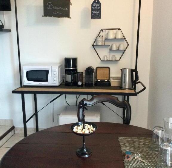 ベッドアンドブレックファースト Chambre & Caux