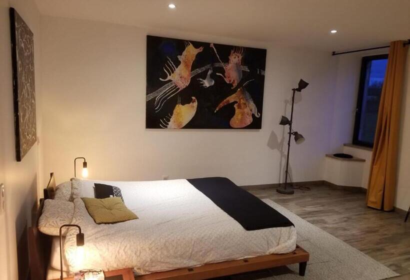 צימר Chambres D Hotes Mandachaina