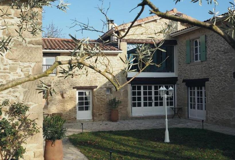 住宿加早餐  L Ermitage De Saint Bardoux