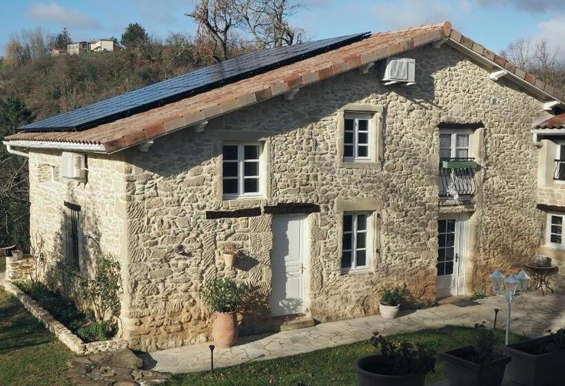住宿加早餐  L Ermitage De Saint Bardoux